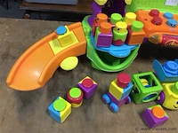 Fisher price activiteitenstad met geluid + blokken - afbeelding 2 van  3