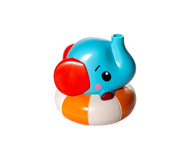 Fisher-price bubbelolifant badspeelgoed (8x) - afbeelding 1 van  4