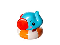 Fisher-price bubbelolifant badspeelgoed (8x) - afbeelding 1 van  4