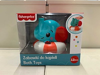Fisher-price bubbelolifant badspeelgoed (9x) - afbeelding 3 van  4