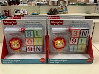 Fisher-price letters en cijfers badspeelgoed (6x) - afbeelding 4 van  4