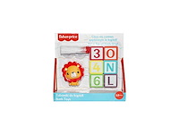 Fisher-price letters en cijfers badspeelgoed (6x) - afbeelding 1 van  4
