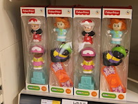 Fisher price little people in twee uitvoeringen, in vier verpakkingen. - afbeelding 1 van  1