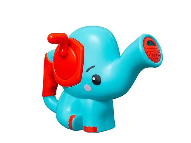Fisher-price olifant douche - badspeelgoed (8x) - afbeelding 1 van  4
