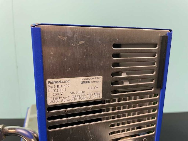 Fisherbrand - fbh 604 - immersiethermostaat - afbeelding 2 van  3