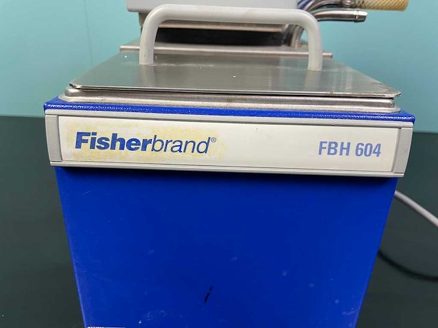 Fisherbrand - fbh 604 - immersiethermostaat - afbeelding 3 van  3