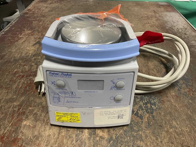 Fisher&paykel mr850jhu respiratory humidifier - afbeelding 2 van  5