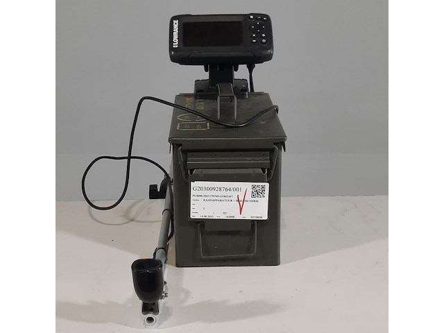 Fishfinder set, lowrance, hook 4x - afbeelding 1 van  11