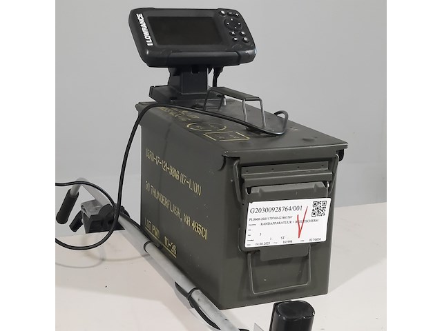 Fishfinder set, lowrance, hook 4x - afbeelding 3 van  11