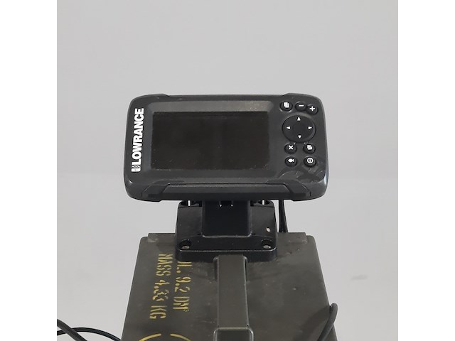 Fishfinder set, lowrance, hook 4x - afbeelding 4 van  11
