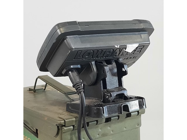 Fishfinder set, lowrance, hook 4x - afbeelding 6 van  11