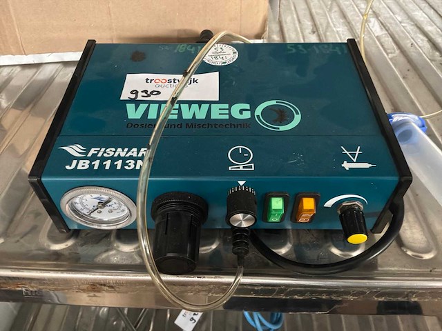 Fisnar jb113n doseerpomp - afbeelding 2 van  4