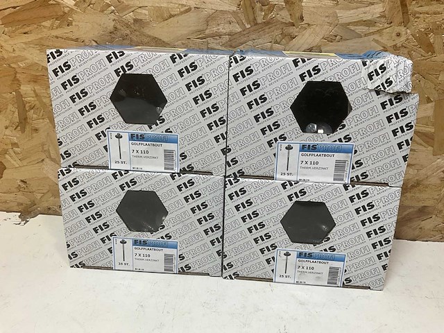 Fisprofi golfplaatbout 7x110 (100x) - afbeelding 2 van  6