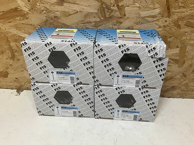 Fisprofi golfplaatbout 7x110 (100x) - afbeelding 3 van  6