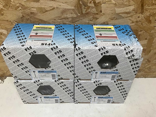 Fisprofi golfplaatbout 7x110 (100x) - afbeelding 4 van  6