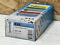 Fisprofi houtdraadbout 8x120 (420x) - afbeelding 1 van  5