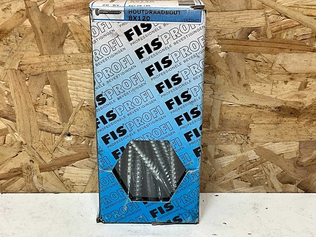 Fisprofi houtdraadbout 8x120 (420x) - afbeelding 2 van  5