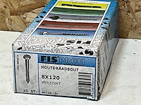 Fisprofi houtdraadbout 8x120 (420x) - afbeelding 3 van  5