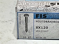 Fisprofi houtdraadbout 8x120 (420x) - afbeelding 4 van  5