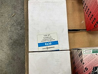 Fisprofi partij houtdraadbouten, slotbouten en diversen (62x) - afbeelding 3 van  24