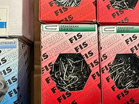Fisprofi partij houtdraadbouten, slotbouten en diversen (62x) - afbeelding 9 van  24