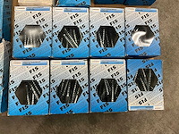 Fisprofi partij houtdraadbouten, slotbouten en diversen (62x) - afbeelding 11 van  24