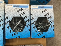 Fisprofi partij houtdraadbouten, slotbouten en diversen (62x) - afbeelding 14 van  24