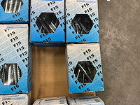 Fisprofi partij houtdraadbouten, slotbouten en diversen (62x) - afbeelding 15 van  24