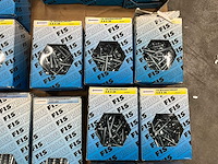 Fisprofi partij houtdraadbouten, slotbouten en diversen (62x) - afbeelding 16 van  24