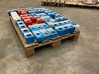 Fisprofi partij houtdraadbouten, slotbouten en diversen (62x) - afbeelding 12 van  24