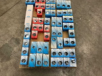 Fisprofi partij houtdraadbouten, slotbouten en diversen (62x) - afbeelding 21 van  24
