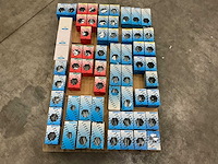 Fisprofi partij houtdraadbouten, slotbouten en diversen (62x) - afbeelding 22 van  24