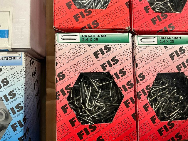 Fisprofi partij houtdraadbouten, slotbouten en diversen (62x) - afbeelding 17 van  24