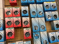 Fisprofi partij houtdraadbouten, slotbouten en diversen (62x) - afbeelding 18 van  24