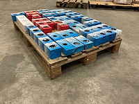 Fisprofi partij houtdraadbouten, slotbouten en diversen (62x) - afbeelding 1 van  24