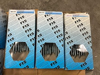 Fisprofi partij houtdraadbouten, slotbouten en diversen (62x) - afbeelding 24 van  24