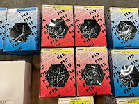 Fisprofi partij houtdraadbouten, slotbouten en diversen (62x) - afbeelding 9 van  24