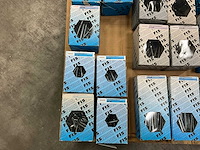 Fisprofi partij houtdraadbouten, slotbouten en stokeinden (80x) - afbeelding 2 van  20