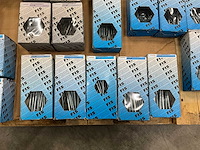 Fisprofi partij houtdraadbouten, slotbouten en stokeinden (80x) - afbeelding 3 van  20