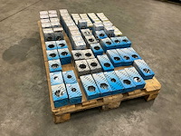 Fisprofi partij houtdraadbouten, slotbouten en stokeinden (80x) - afbeelding 14 van  20