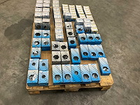 Fisprofi partij houtdraadbouten, slotbouten en stokeinden (80x) - afbeelding 15 van  20