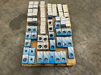 Fisprofi partij houtdraadbouten, slotbouten en stokeinden (80x) - afbeelding 16 van  20