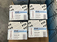 Fisprofi partij houtdraadbouten, slotbouten en stokeinden (80x) - afbeelding 18 van  20