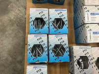 Fisprofi partij houtdraadbouten, slotbouten en stokeinden (80x) - afbeelding 20 van  20