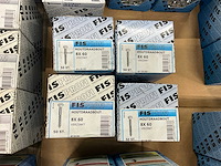 Fisprofi partij houtdraadbouten, slotbouten en stokeinden (91x) - afbeelding 2 van  22