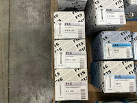 Fisprofi partij houtdraadbouten, slotbouten en stokeinden (91x) - afbeelding 3 van  22