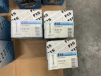 Fisprofi partij houtdraadbouten, slotbouten en stokeinden (91x) - afbeelding 9 van  22