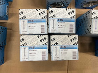 Fisprofi partij houtdraadbouten, slotbouten en stokeinden (91x) - afbeelding 10 van  22