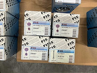 Fisprofi partij houtdraadbouten, slotbouten en stokeinden (91x) - afbeelding 11 van  22