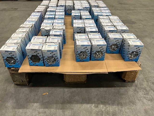 Fisprofi partij houtdraadbouten, slotbouten en stokeinden (91x) - afbeelding 17 van  22